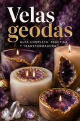 Velas Geodas - Decoración Premium a Bajo Costo